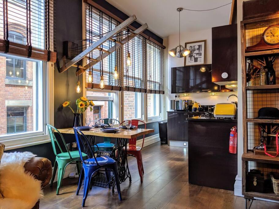 Boutique City Centre Flat By City Superhost マンチェスター エクステリア 写真
