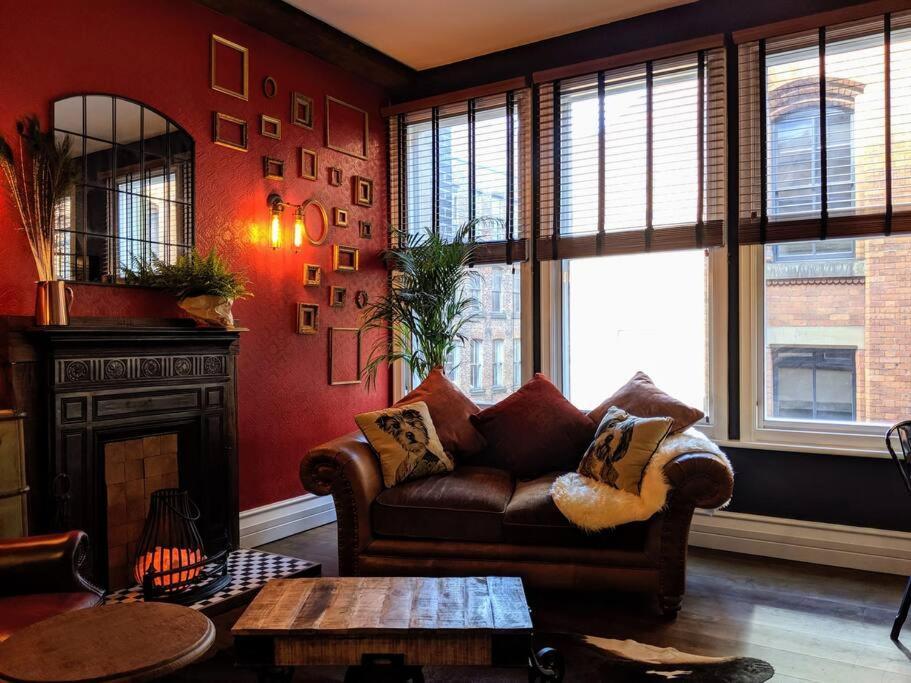 Boutique City Centre Flat By City Superhost マンチェスター エクステリア 写真